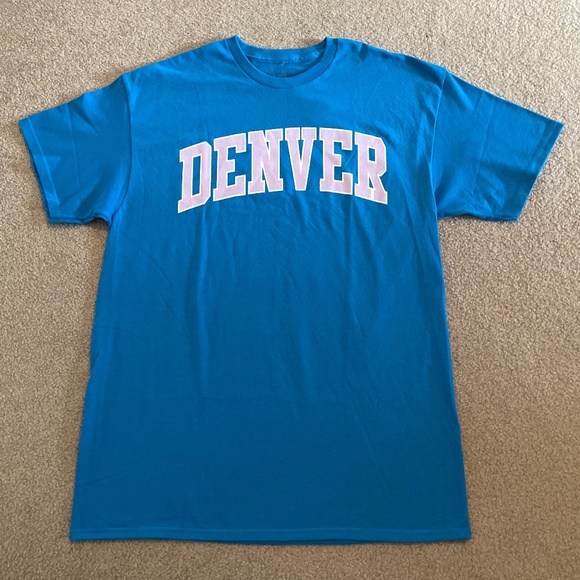 size L, bust up to 40” inches, Denver shirt, new condition - Picture 10 of 10